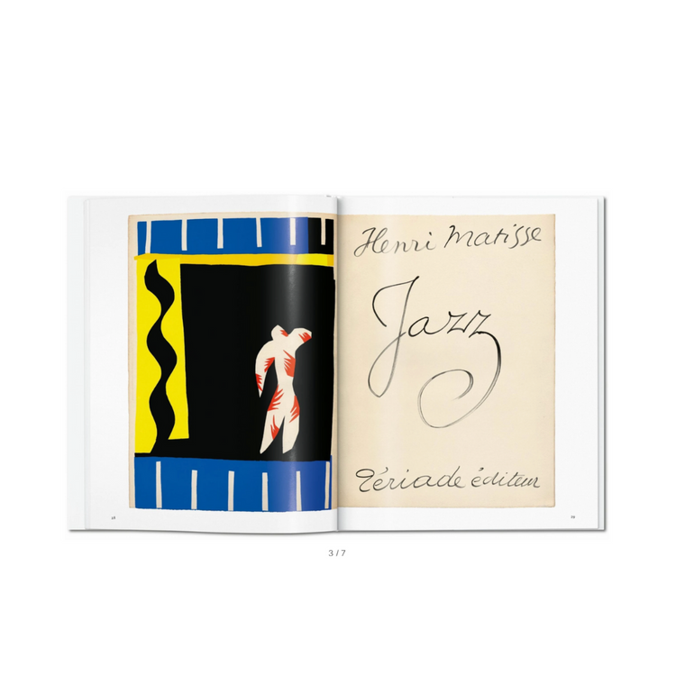 Libros decorativos Taschen - Matisse