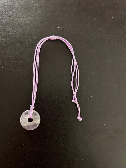 Pulsera Dona buena energía - cuarzo amatista