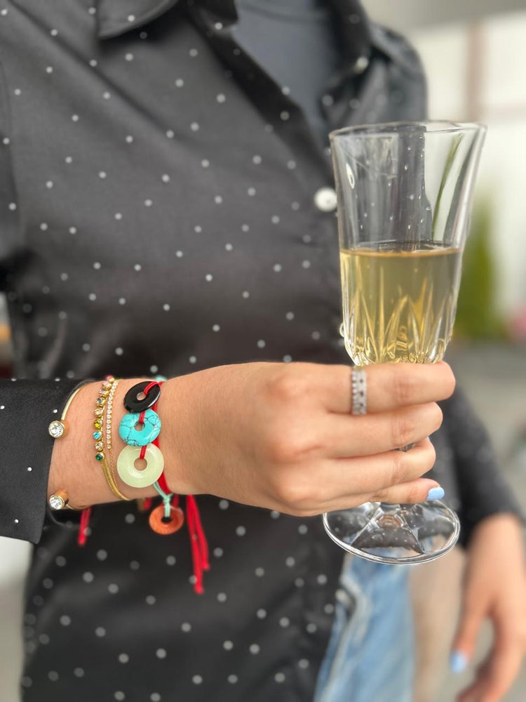 Pulsera Dona Buena Energía - Onix