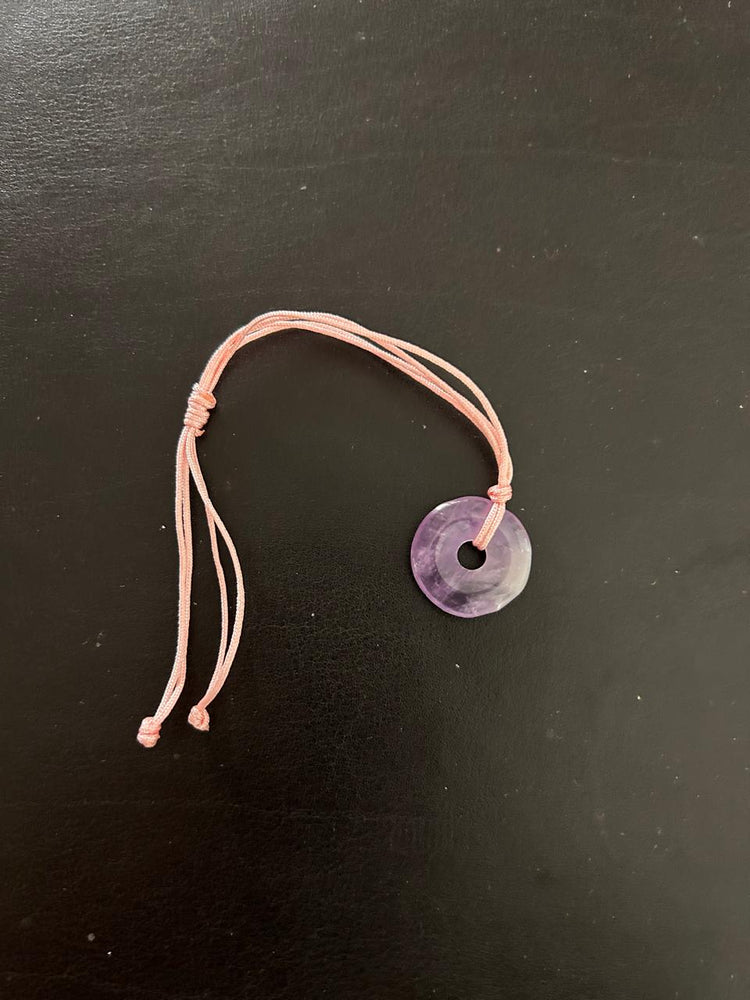 Pulsera Dona buena energía - cuarzo amatista