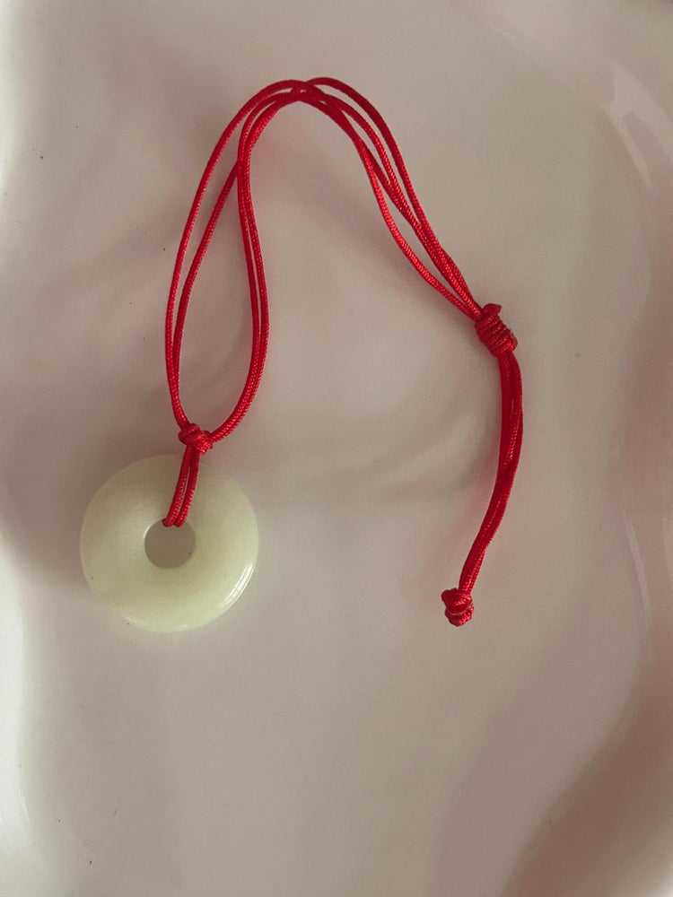 Pulsera Dona Buena Energía - Jade amarillo