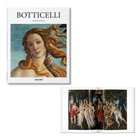 Libros decorativos Taschen - Botticelli