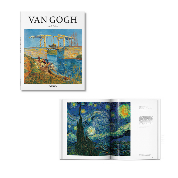 Libros decorativos Taschen - Van Gogh