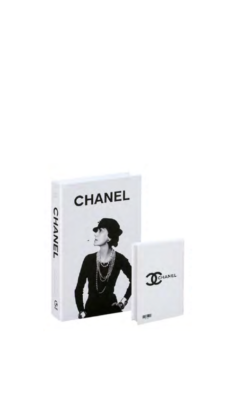 Caja organizadora Coco Chanel