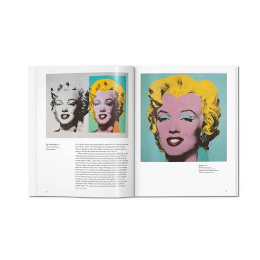 Libros decorativos Taschen - Warhol