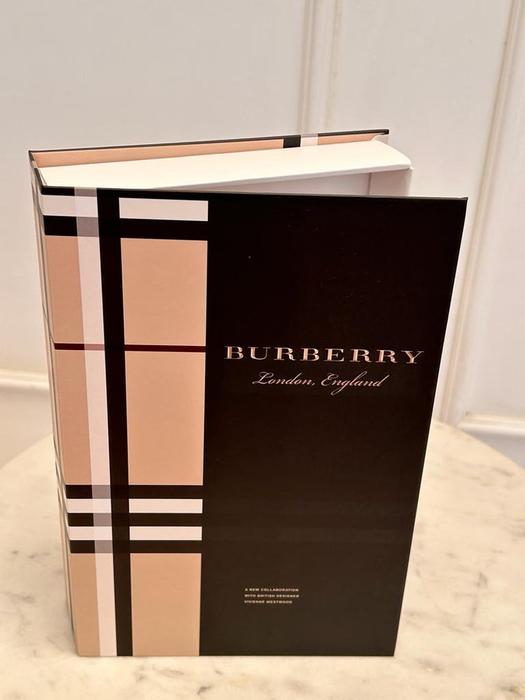 Caja Organizadora Burberry