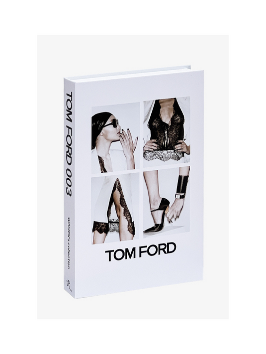 Book Cover Tom Ford White