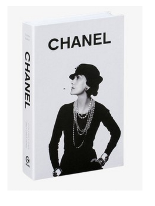 Book Cover Coco Chanel White