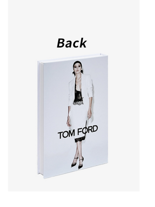 Book Cover Tom Ford White