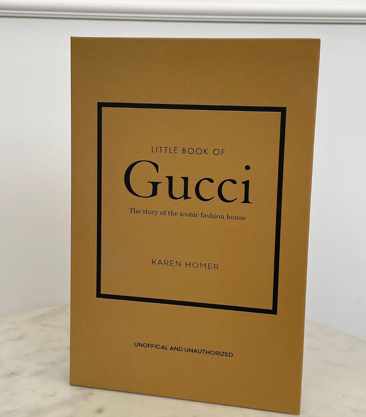 Book Cover Gucci Little Mostaza