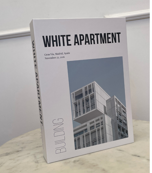 Book Cover White Apartment