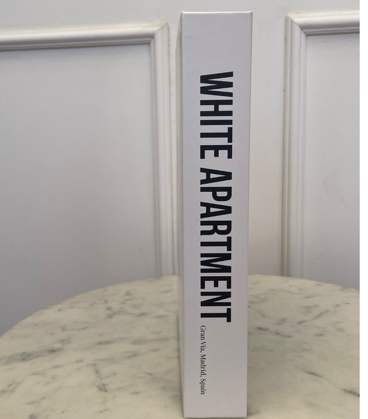 Book Cover White Apartment