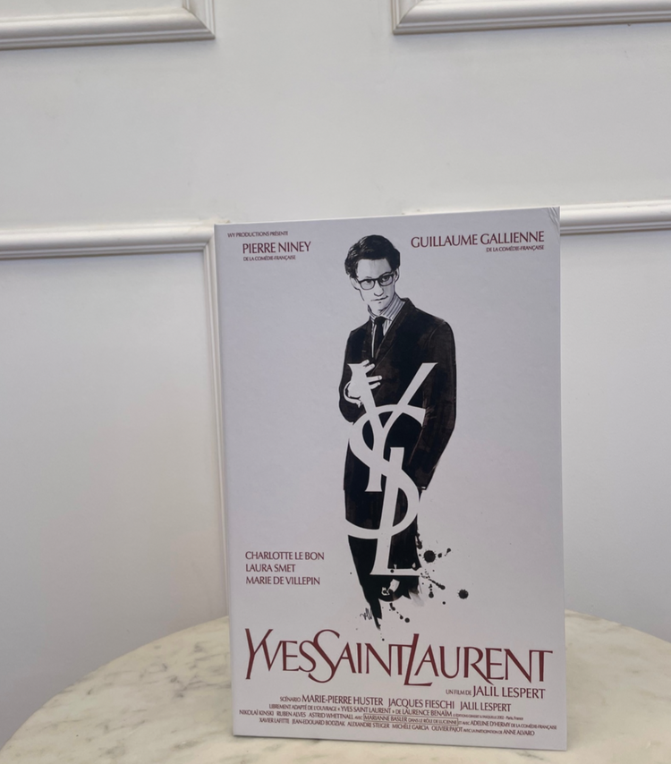 Book Cover YSL White