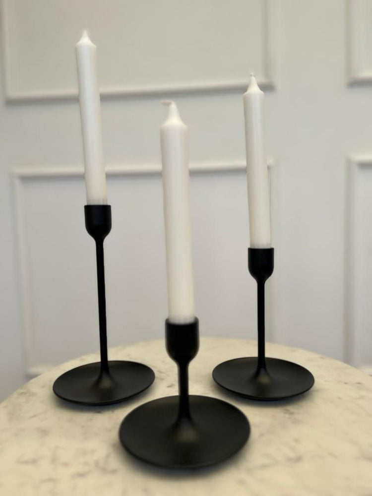 Juego de 3 Porta Velas (No Incluye velas)