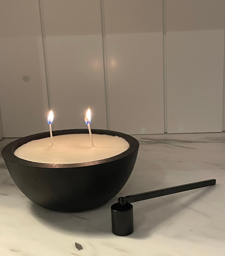 Bianca Bowl Candle