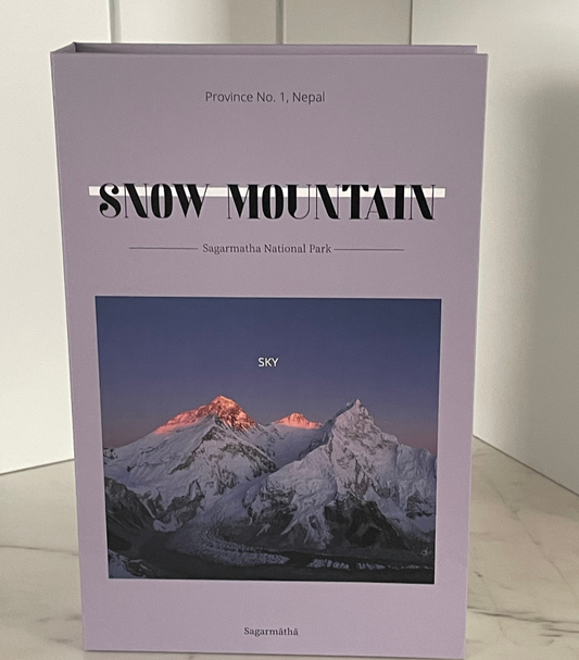 Caja organizadora Snow Mountain