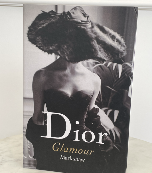 Book Cover Dior Glamour