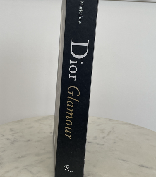 Book Cover Dior Glamour