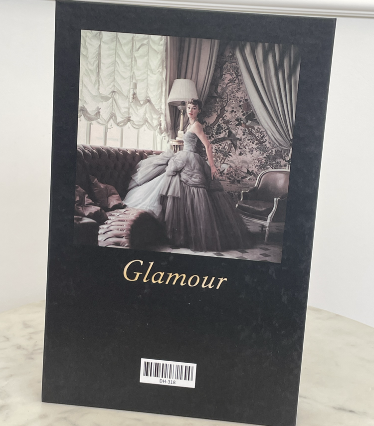 Book Cover Dior Glamour