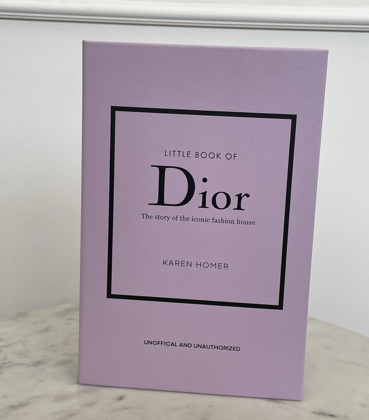 Book Cover Dior Little Lila