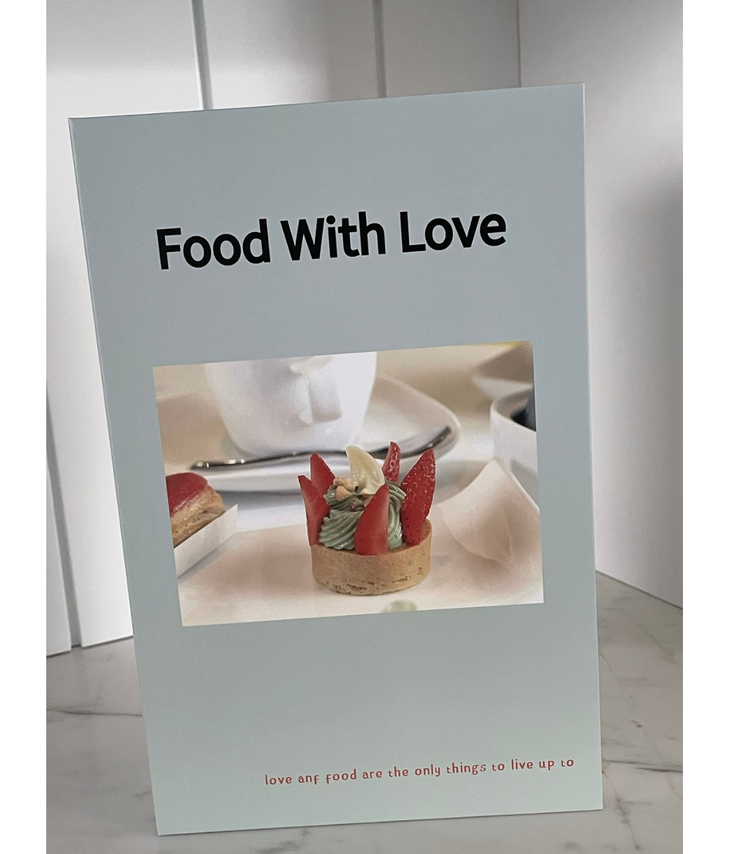 Caja organizadora Food With Love