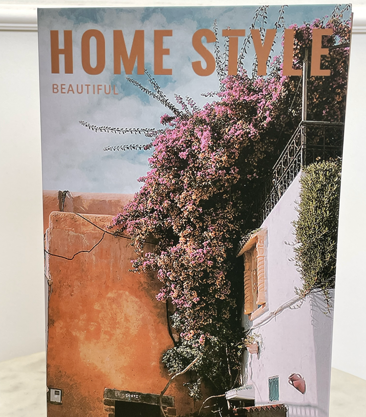 Book Cover Home Style