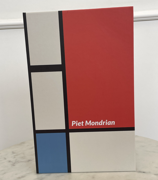 Book Cover Piet Mondrian