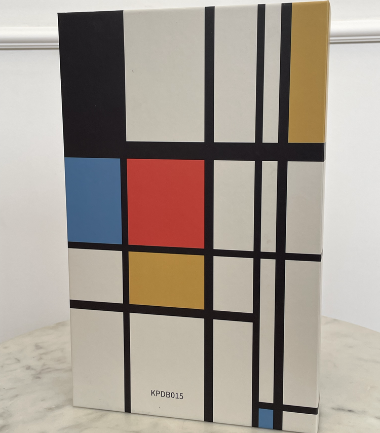 Book Cover Piet Mondrian