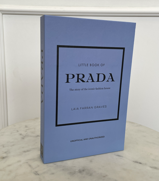 Book Cover Prada Little Baby Blue