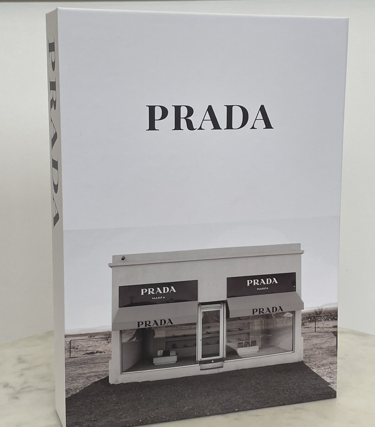 Book Cover Prada Marfa