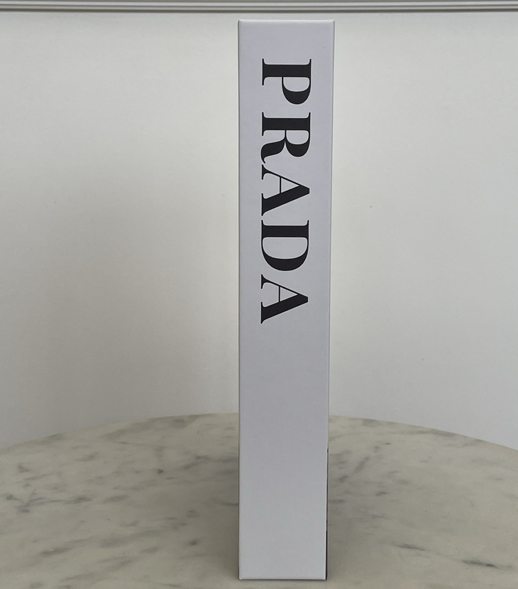 Book Cover Prada Marfa