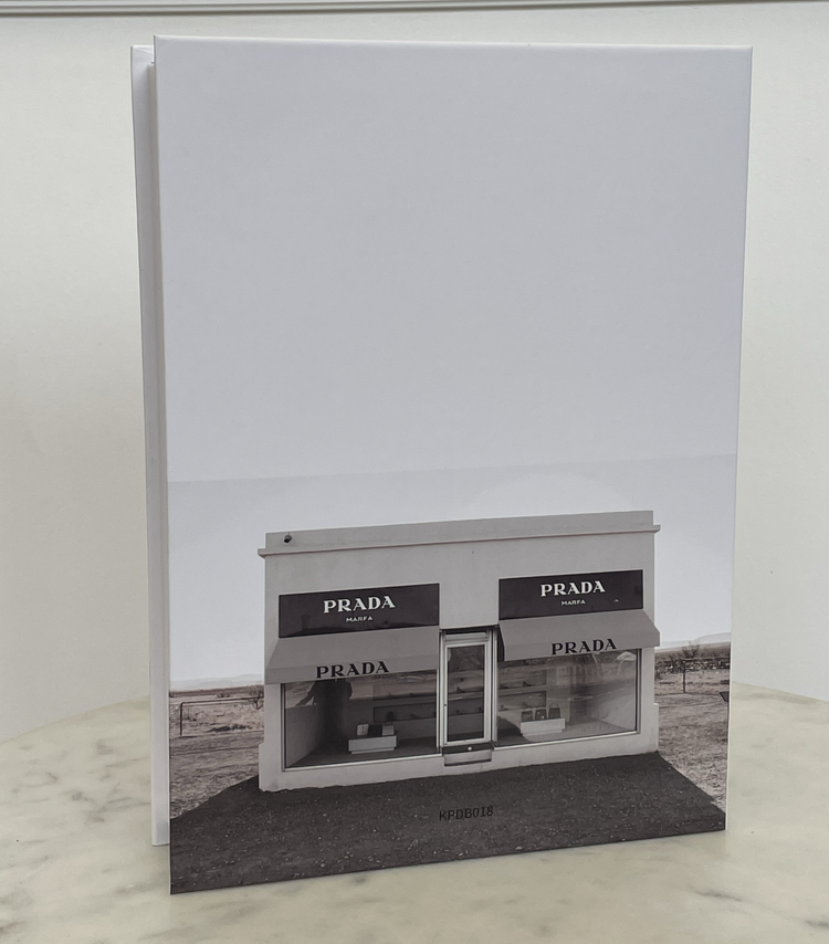 Book Cover Prada Marfa