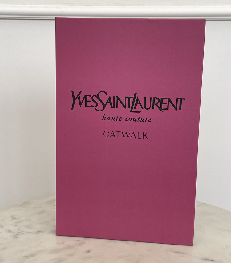 Book Cover YSL Pink Catwalk