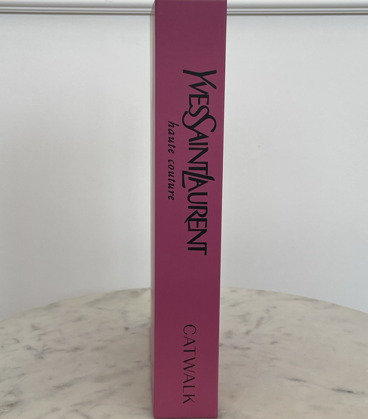 Book Cover YSL Pink Catwalk