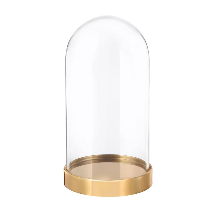 Cloche de vidrio 19 cms